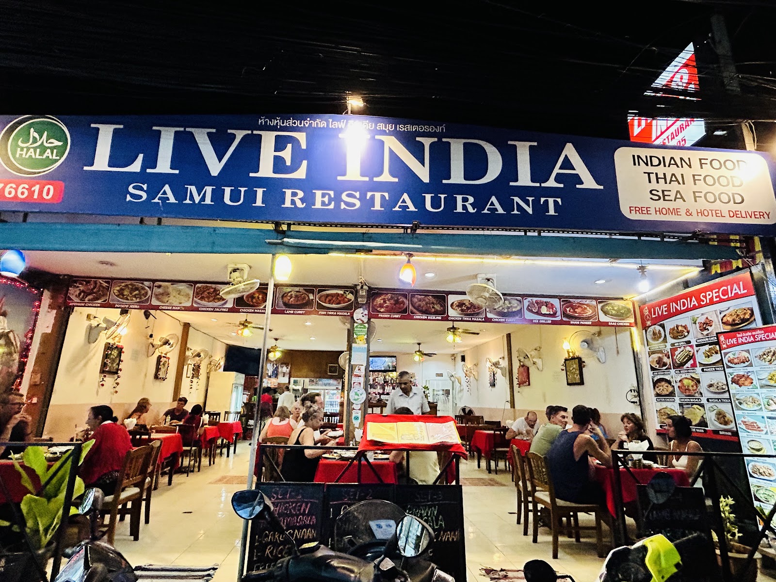 Live India Samui