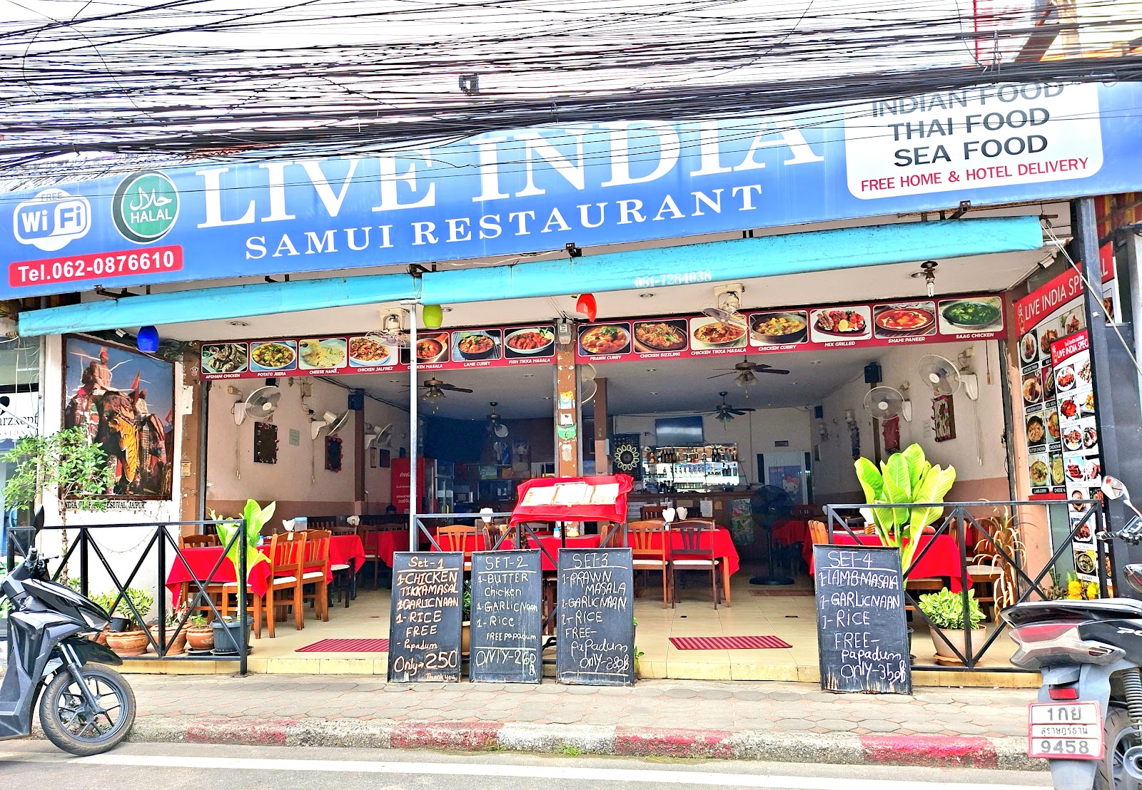 Live India Samui