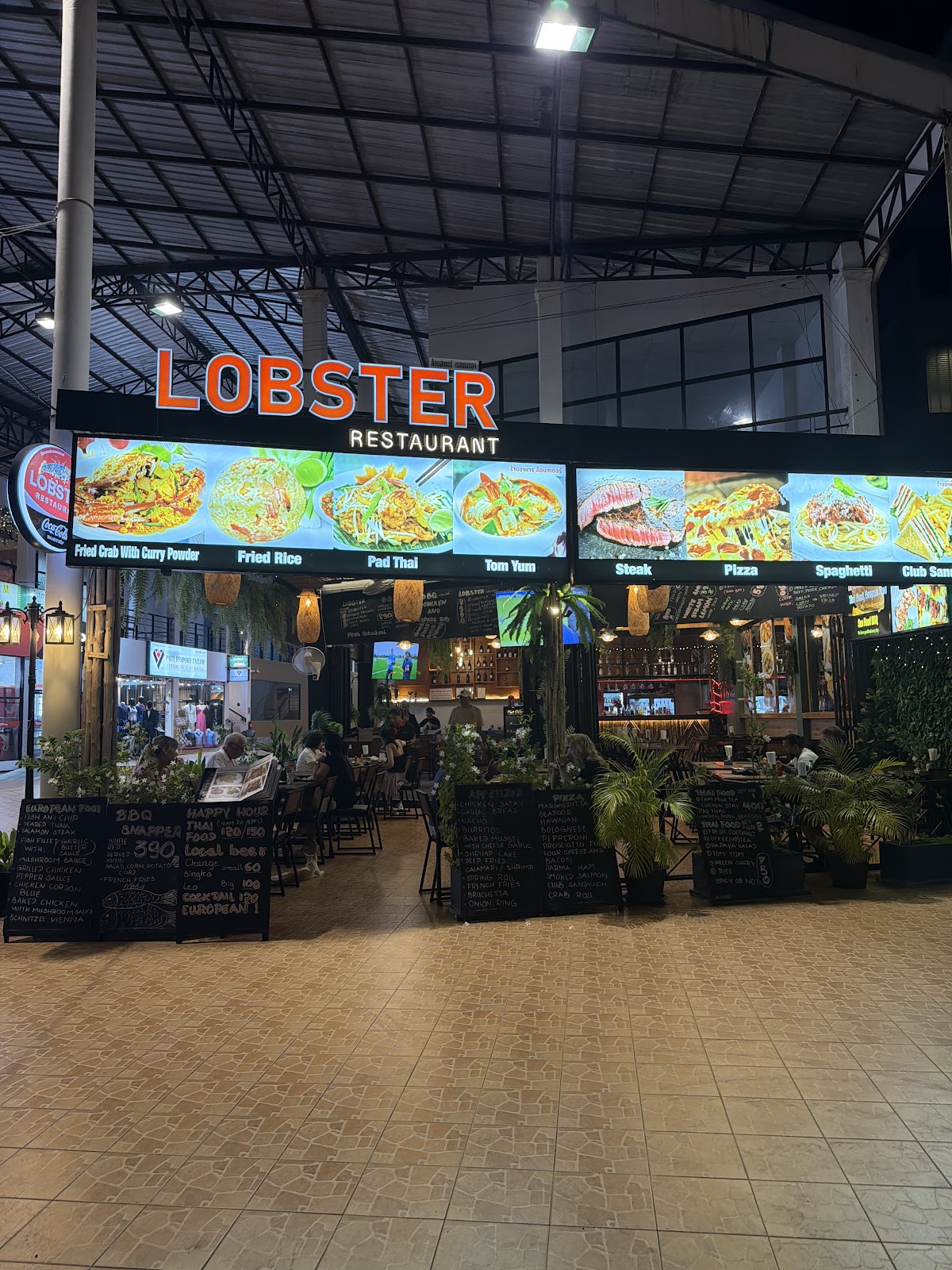 Lobster Bar