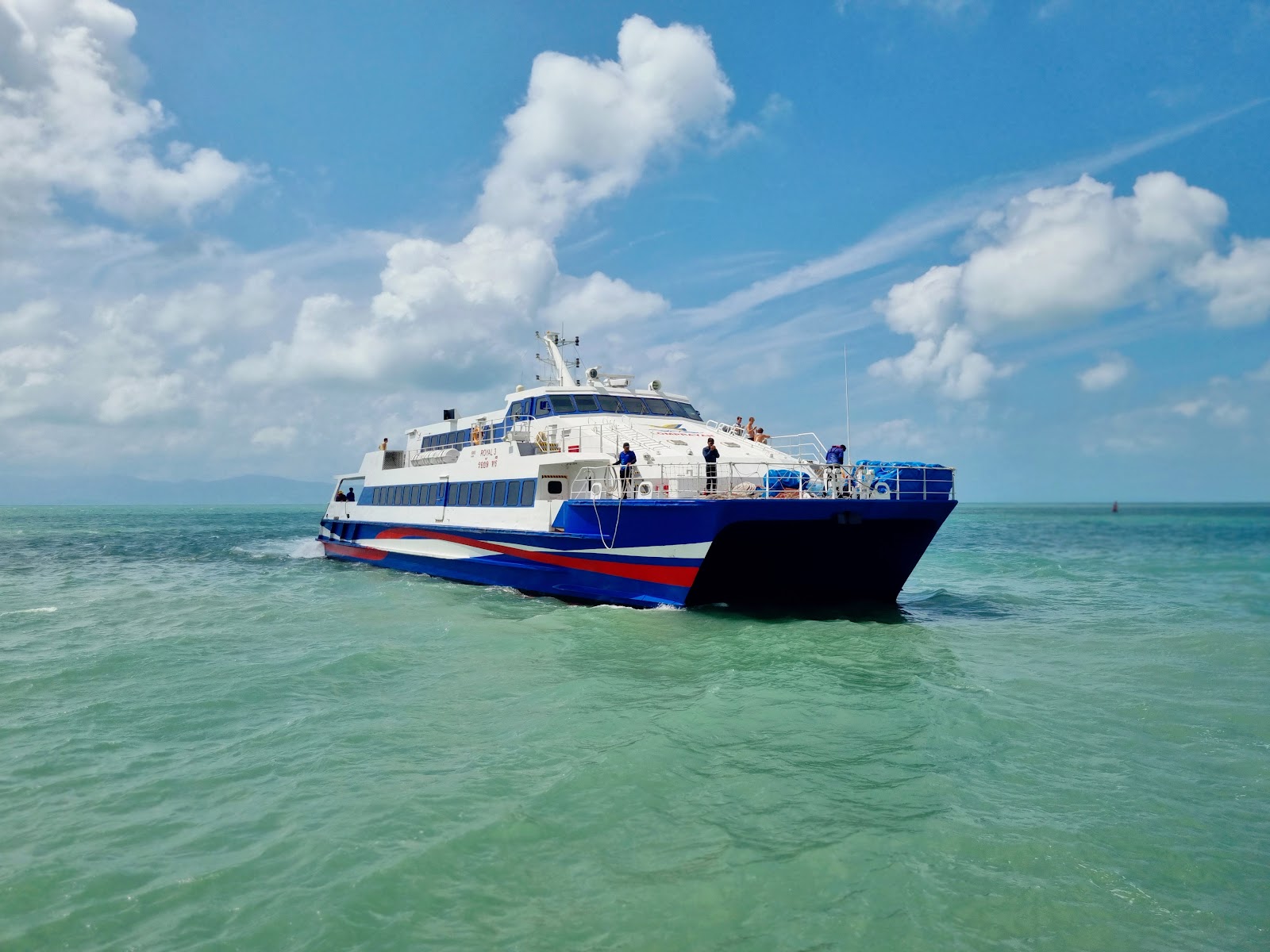 Lomprayah Catamaran