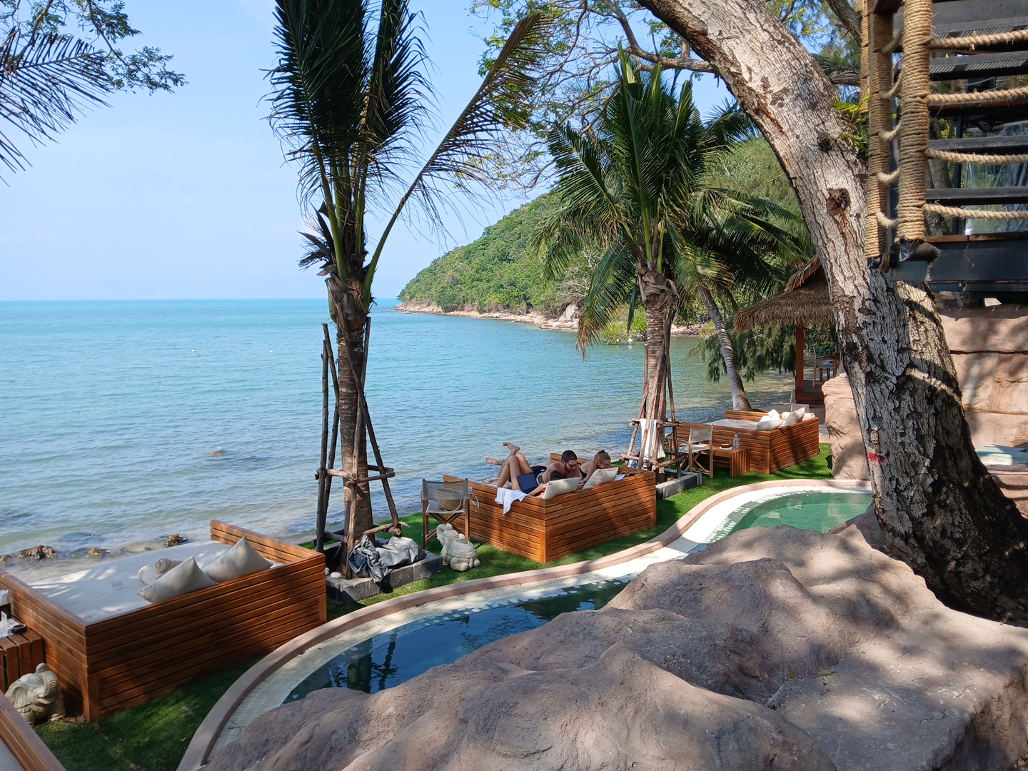 Malika Beach Club Koh Samui