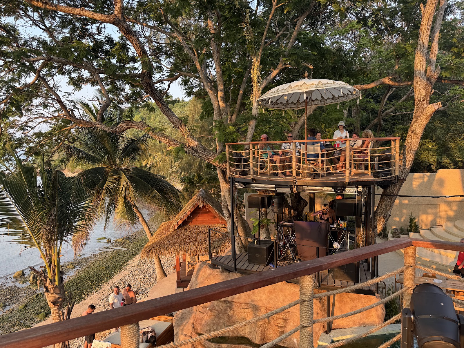 Malika Beach Club Koh Samui