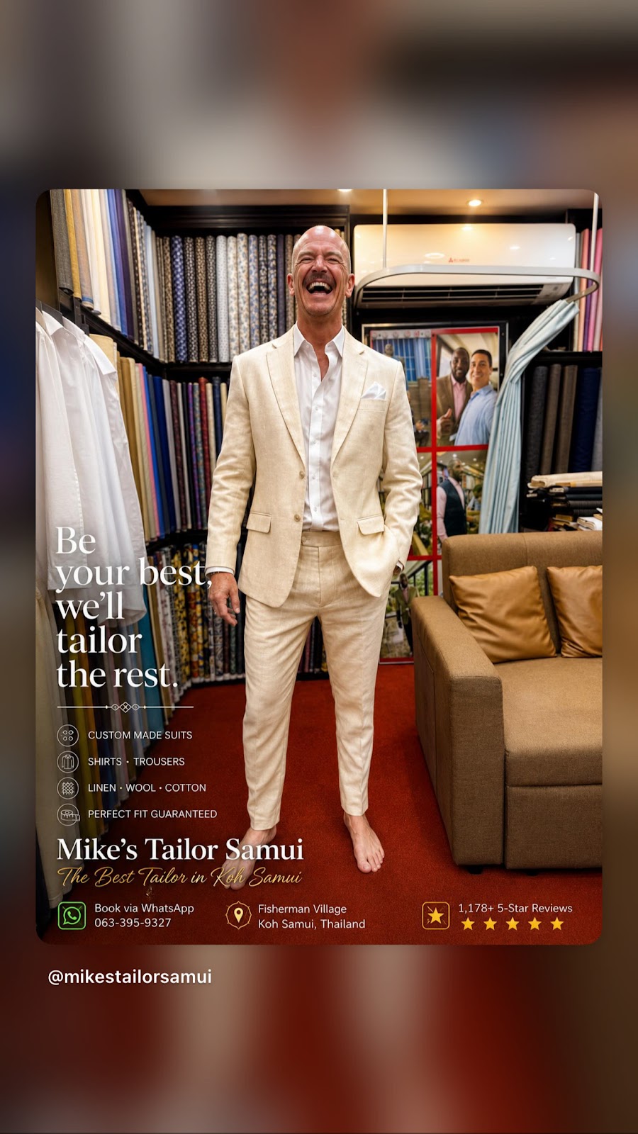 Mike's Tailor - Gallery image 5