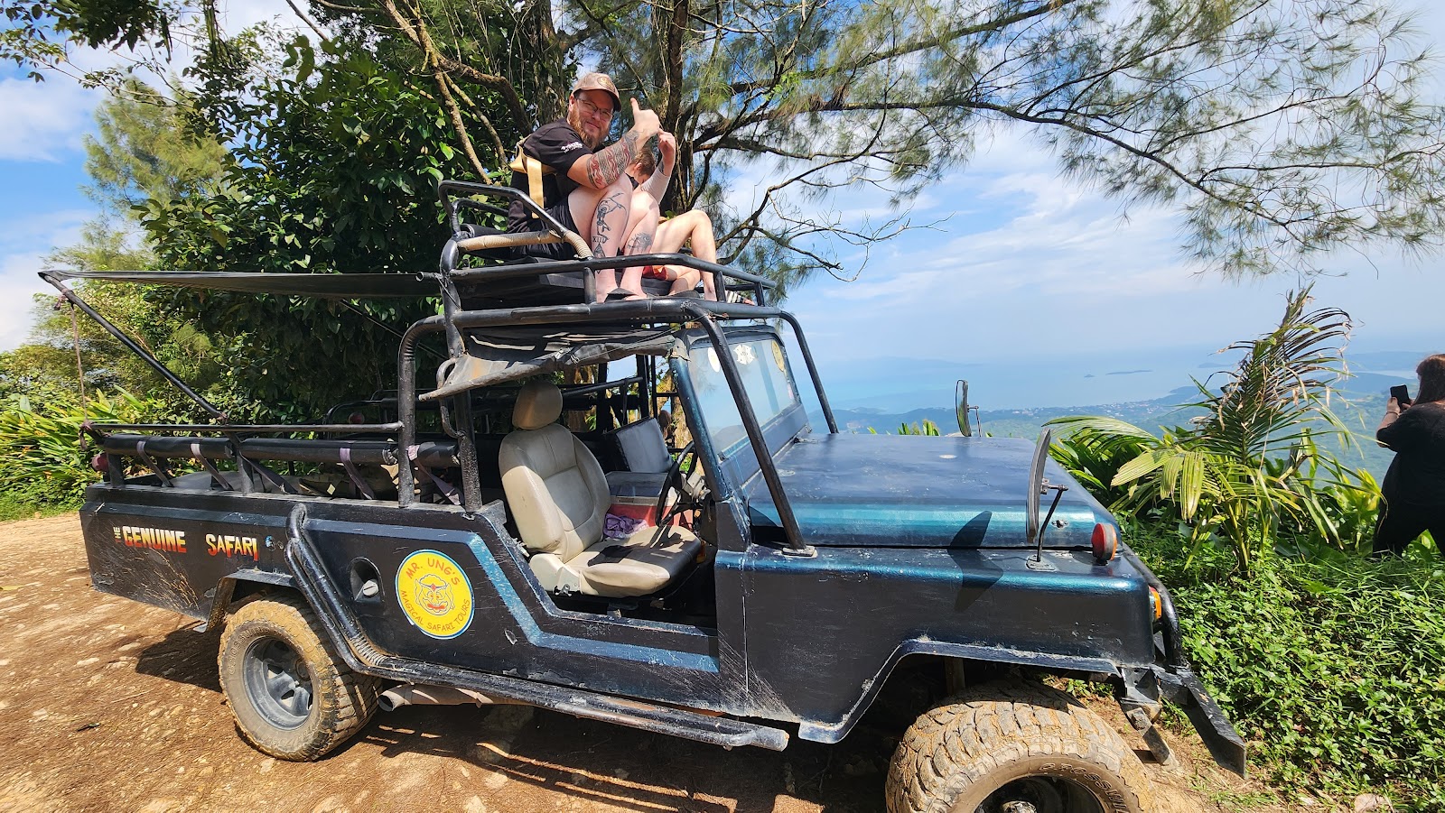 Mr. Ung's Magical Safari Tour