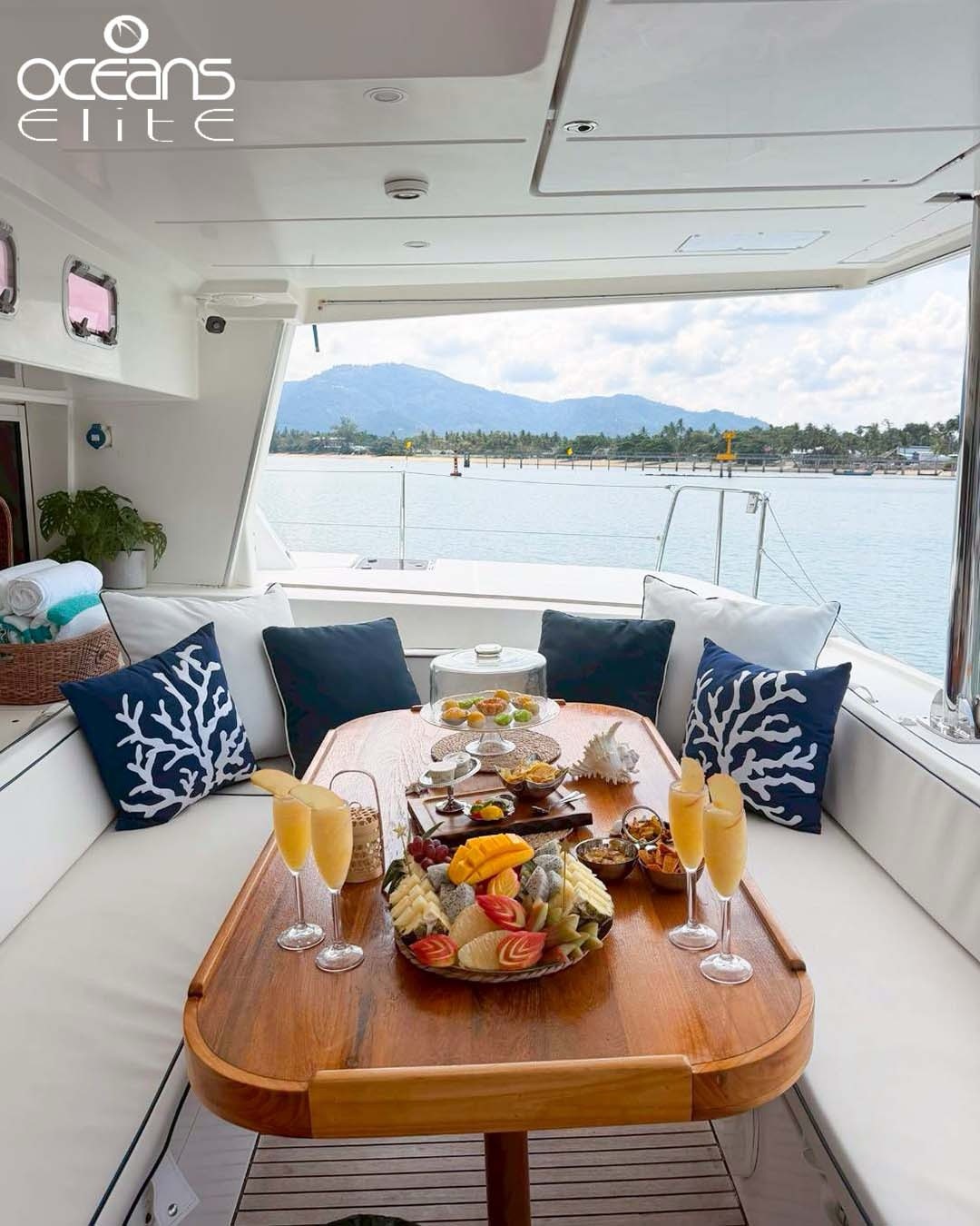 Oceans Elite Yacht Charters