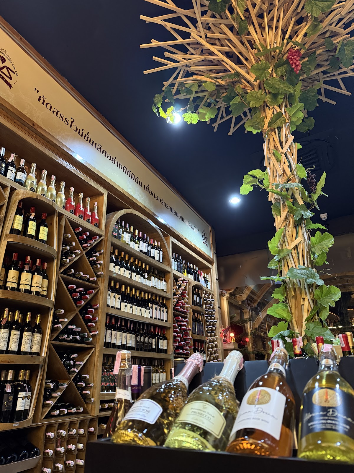 OVS Wine Cellar/Bar