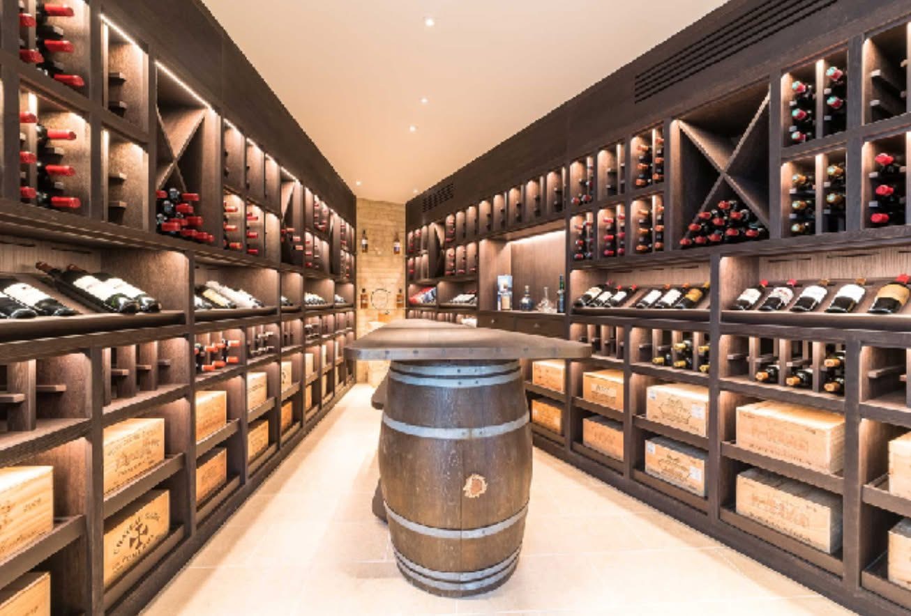 OVS Wine Cellar/Bar