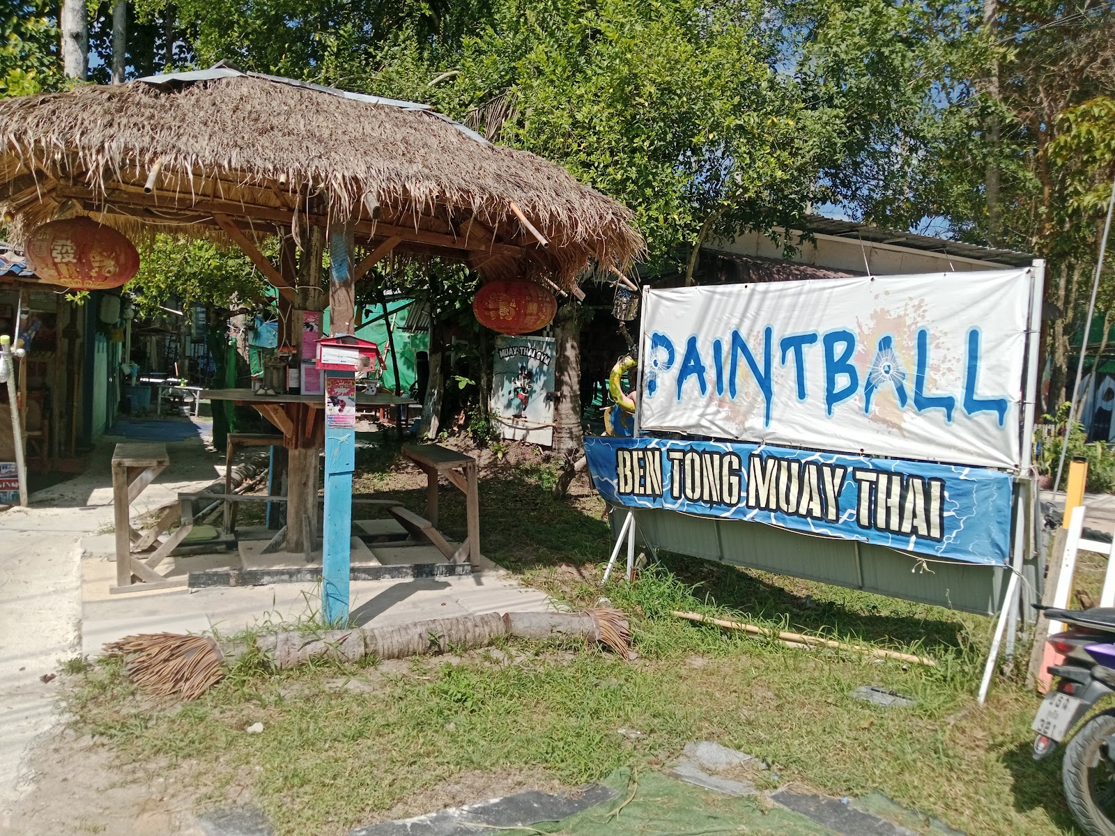 Paintball Party