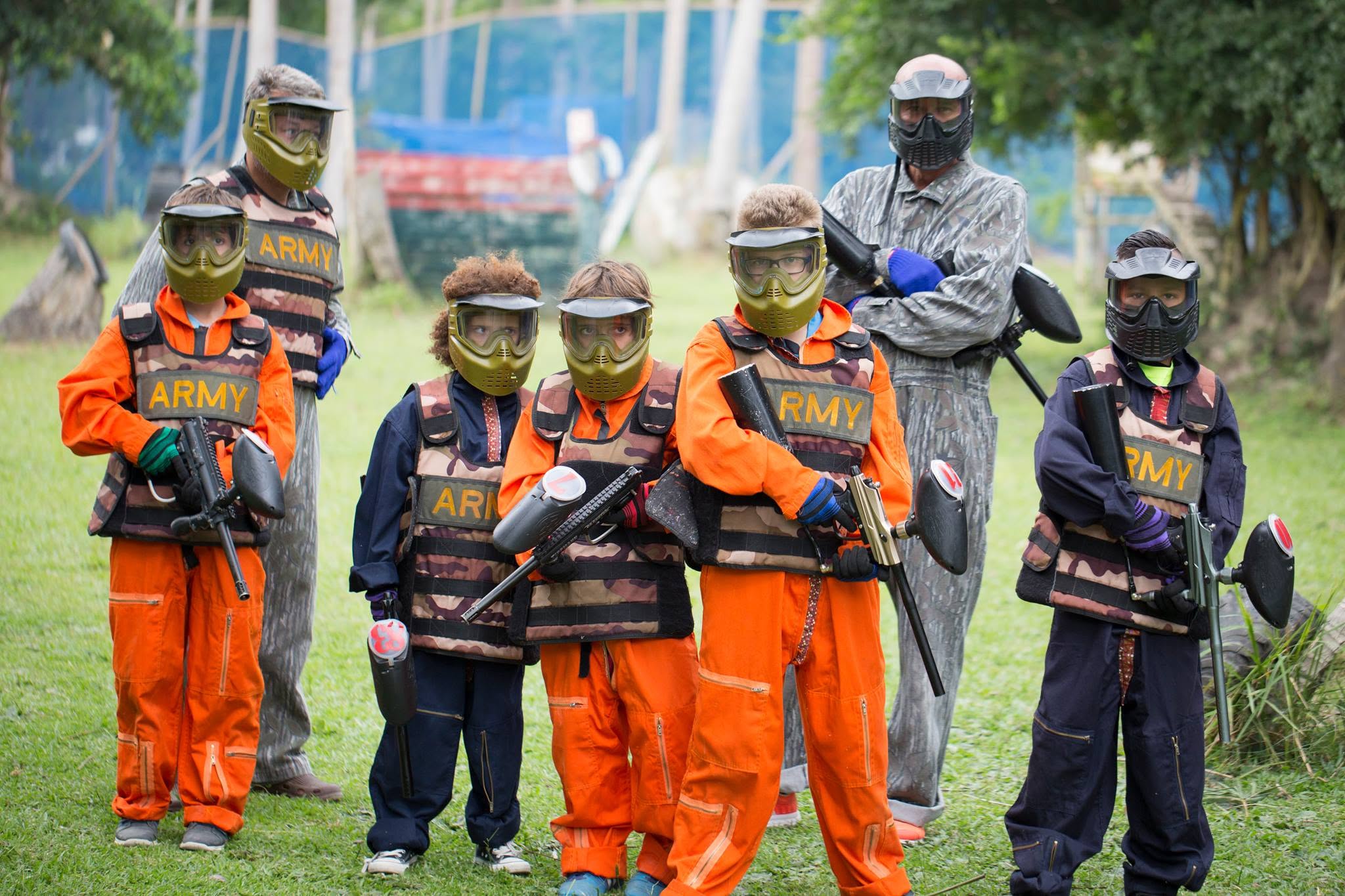 Paintball Party - Gallery image 7