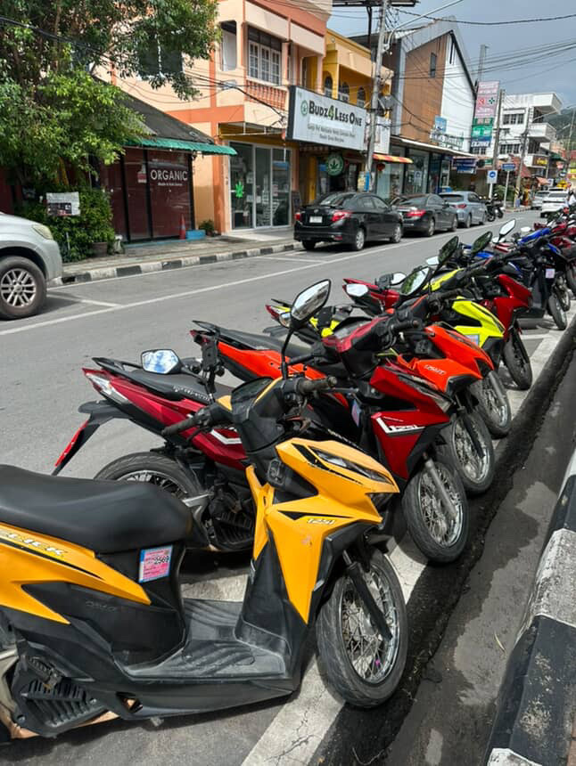Samui PIJIT Motorbike and Car Rental