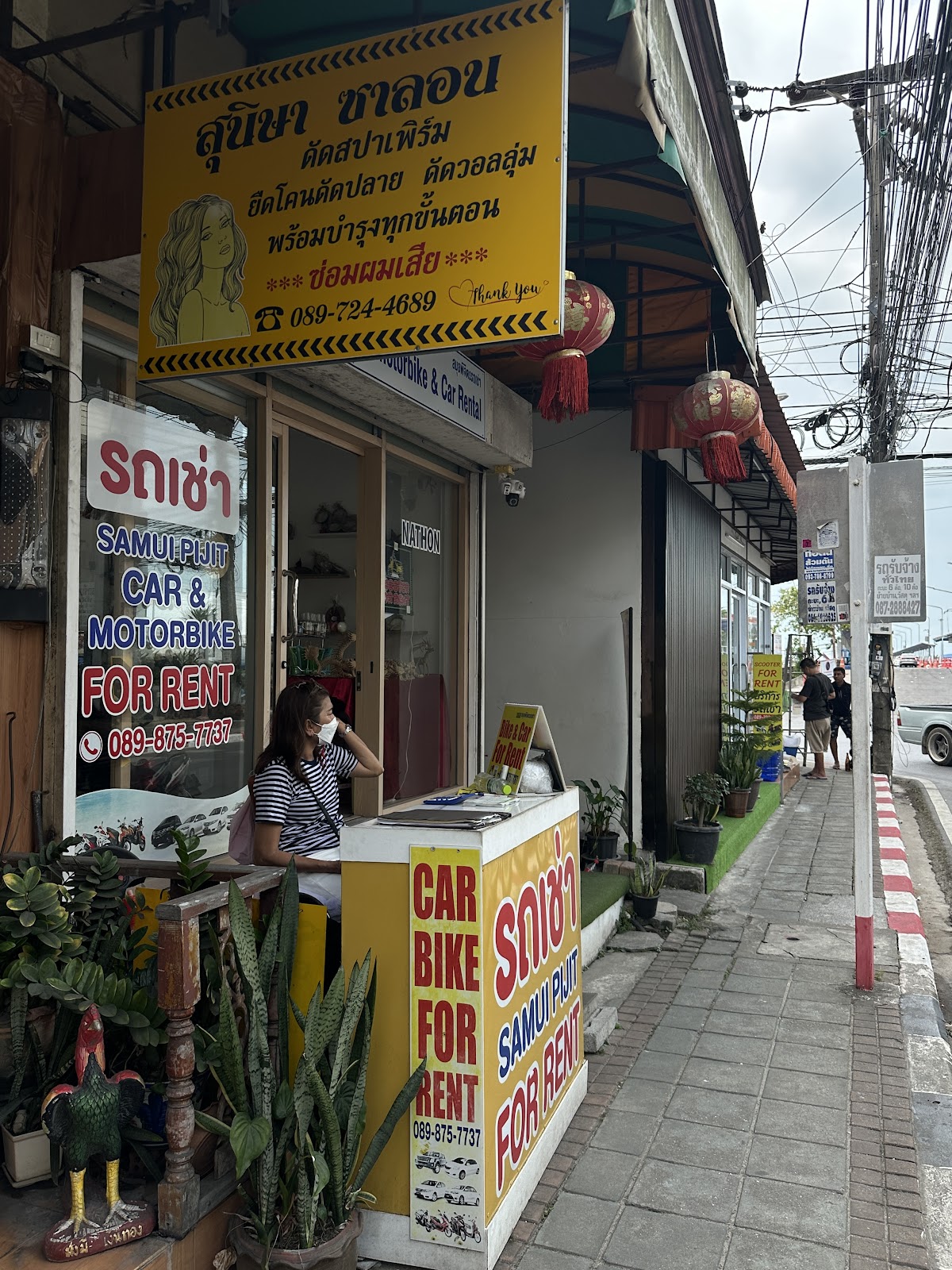 Samui PIJIT Motorbike and Car Rental