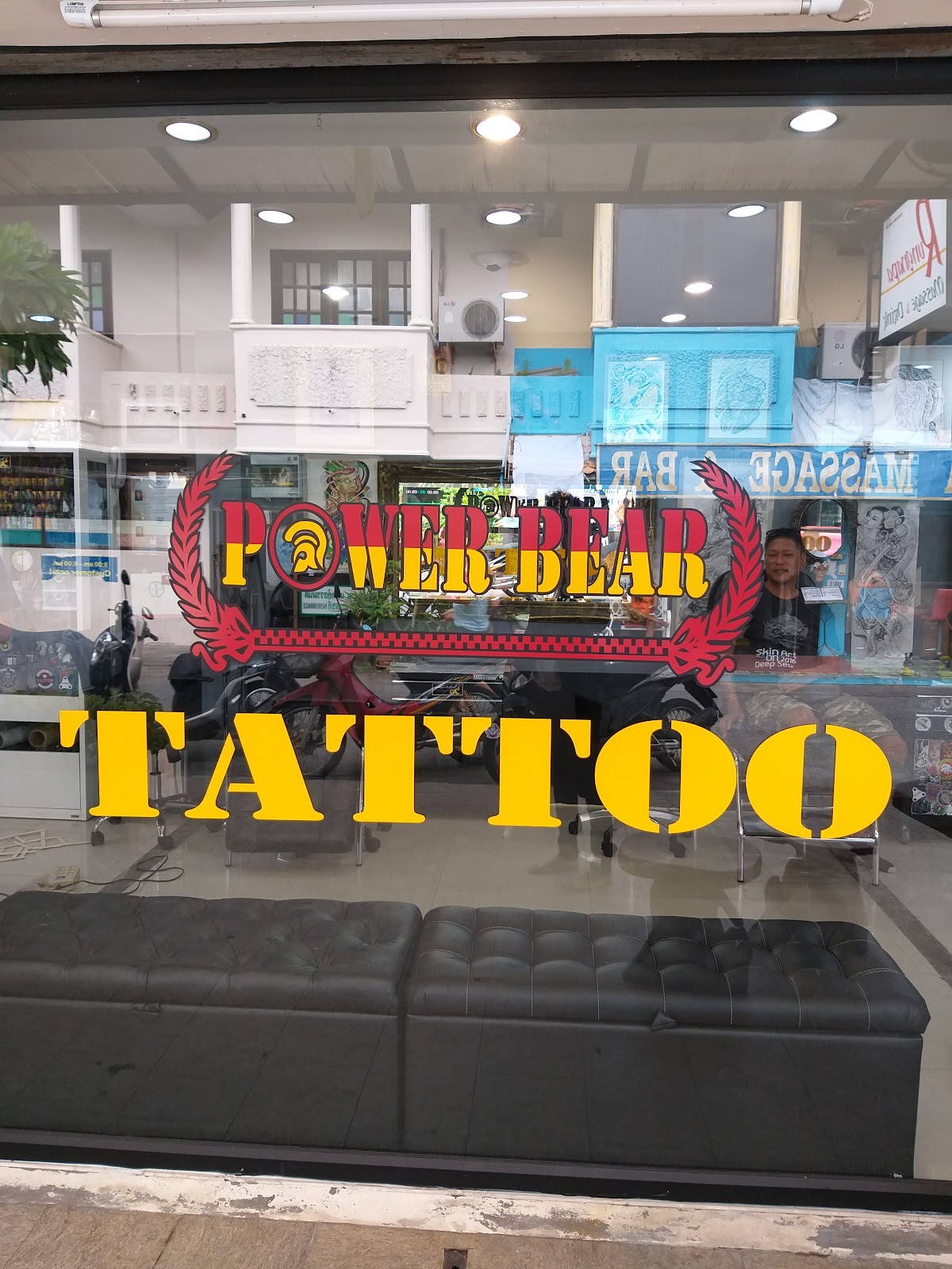 Powerbear Tattoo Koh Samui