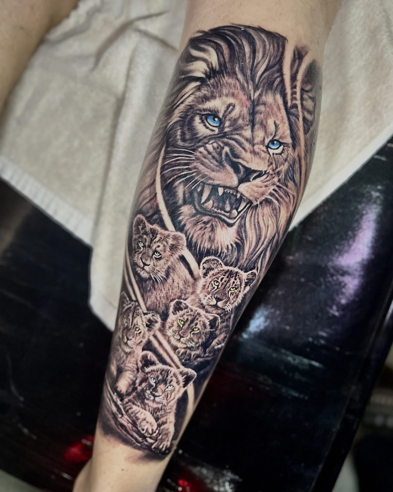 Powerbear Tattoo Koh Samui