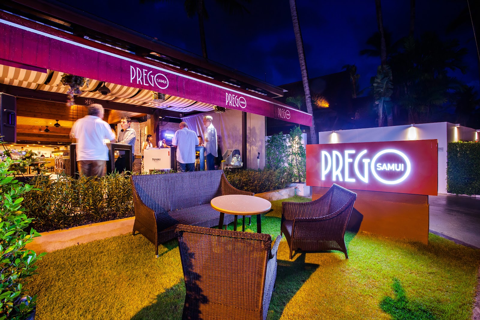 Prego Italian Restaurant