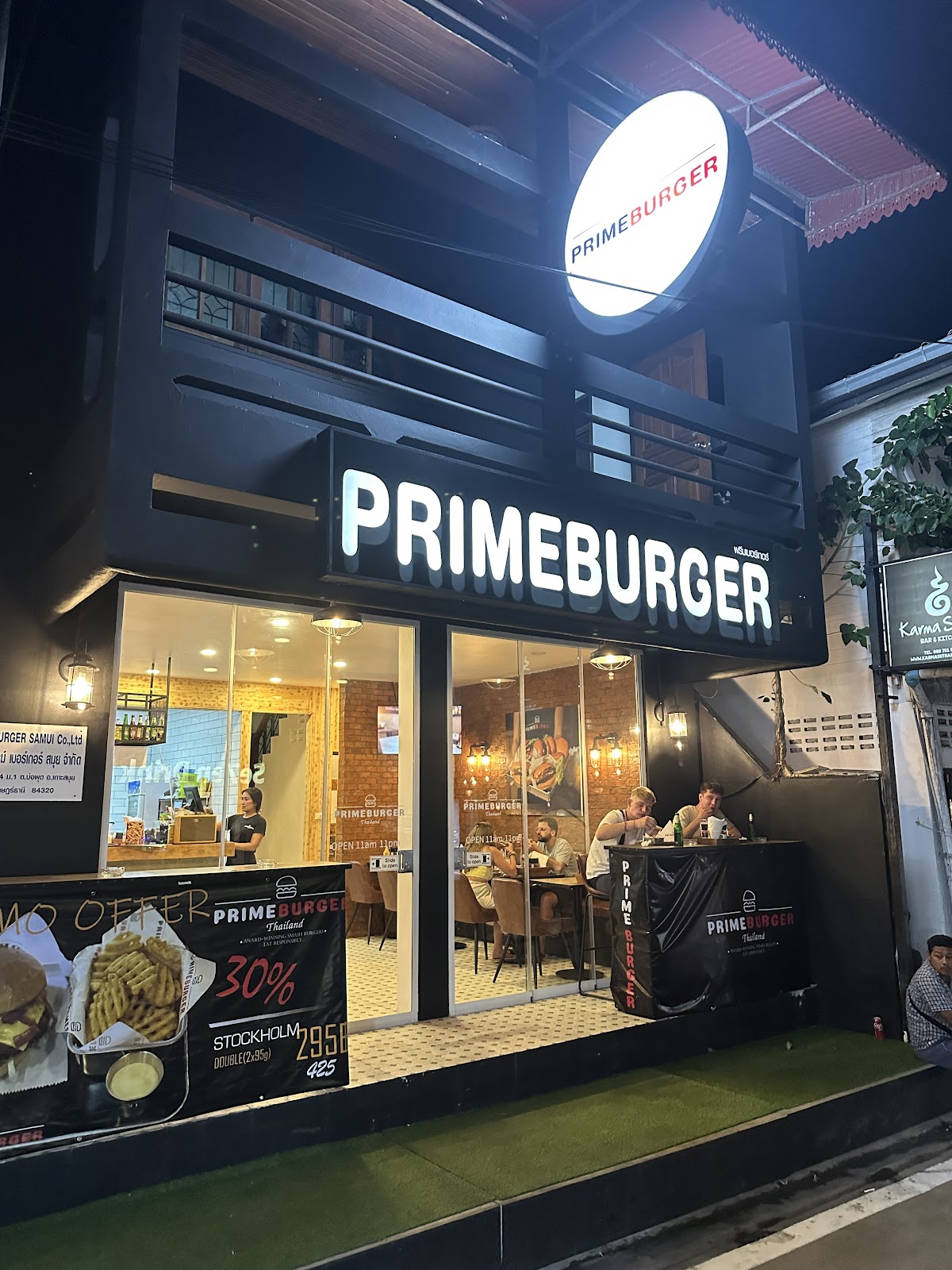Prime Burger @ Central