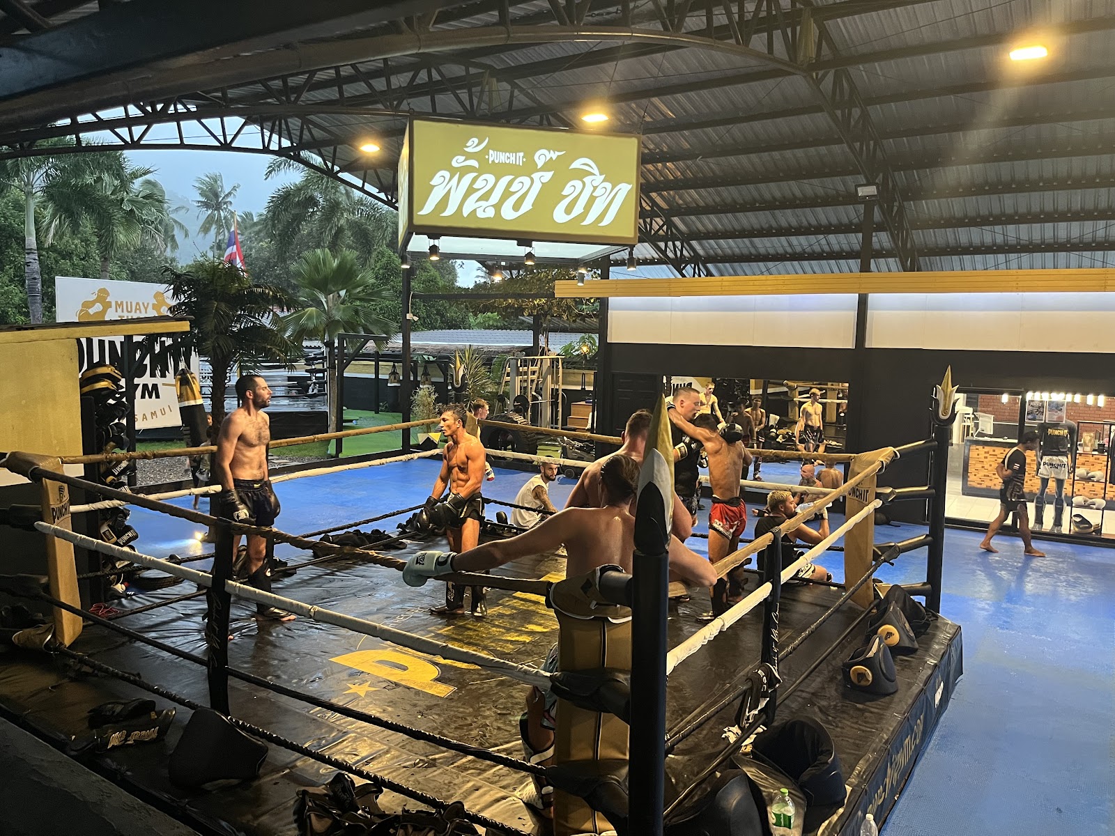 Punch It Gym