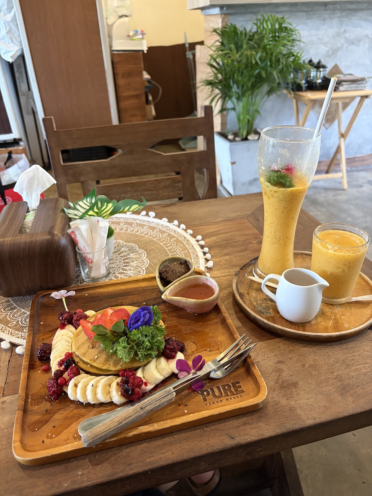 Pure Vegan Heaven