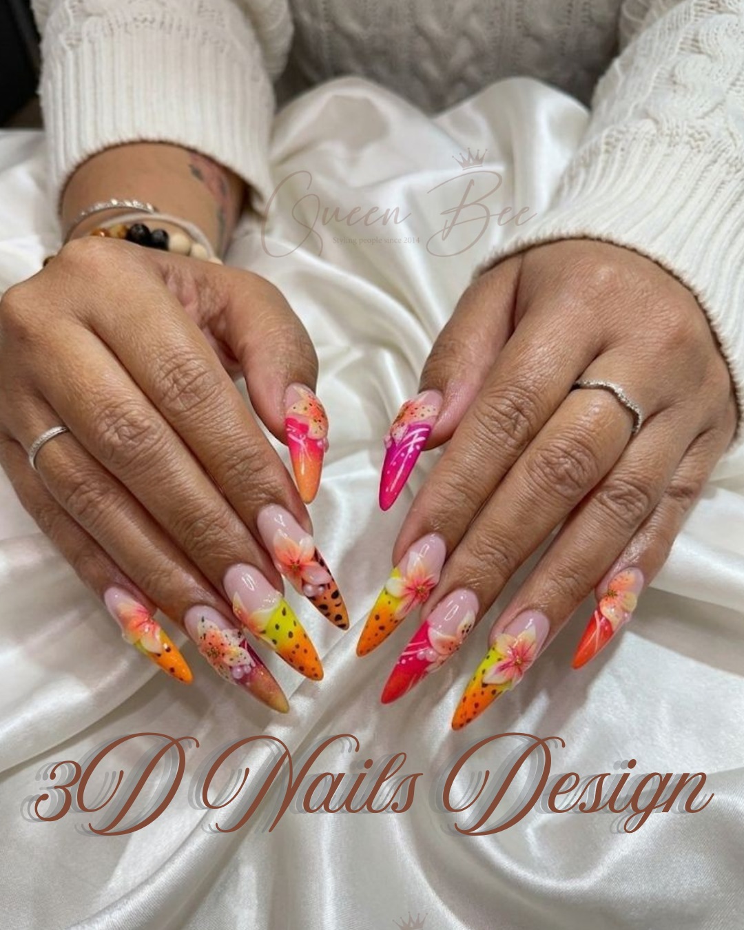 Queen Bee Nail And Eyelash