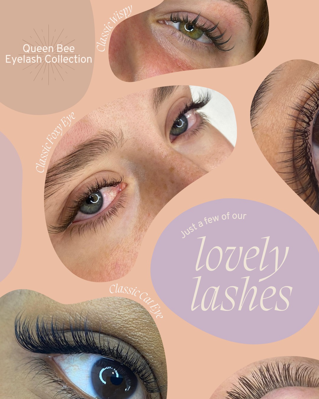 Queen Bee Nail And Eyelash - Gallery image 5
