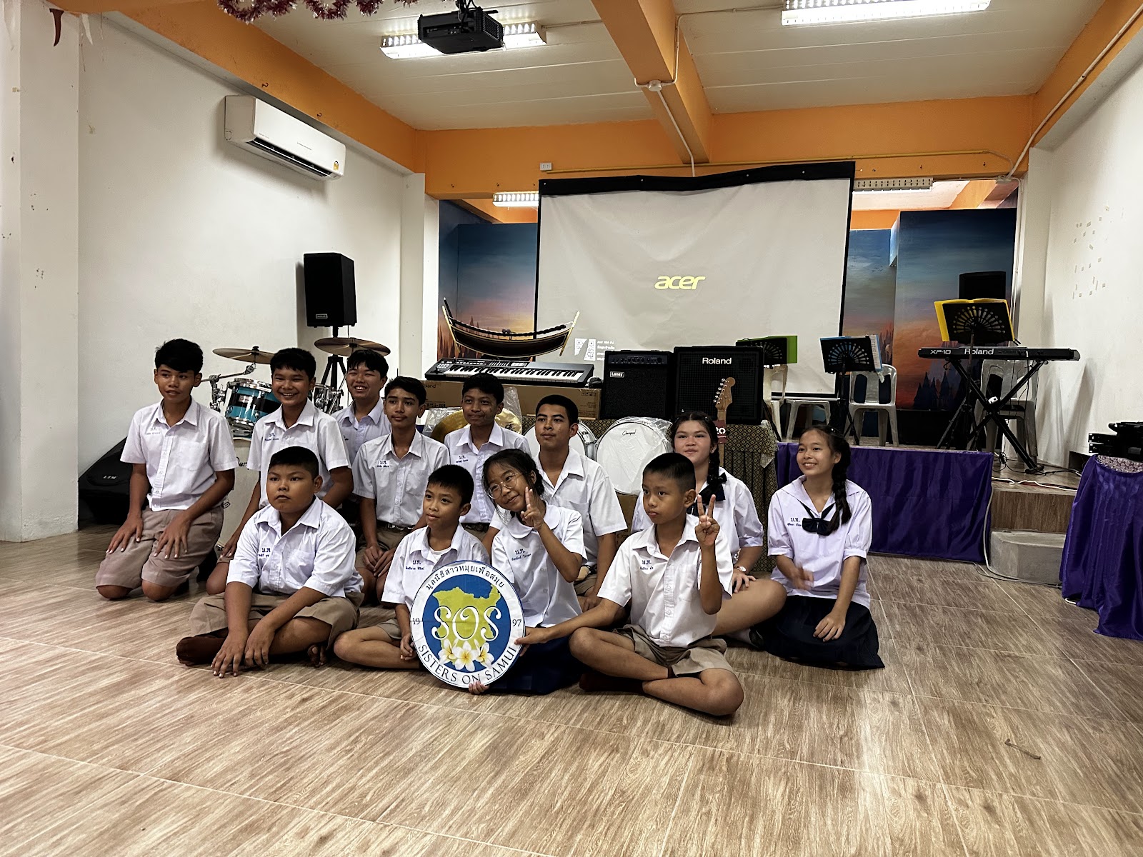 Rockestra music & Rehearsal studio Samui