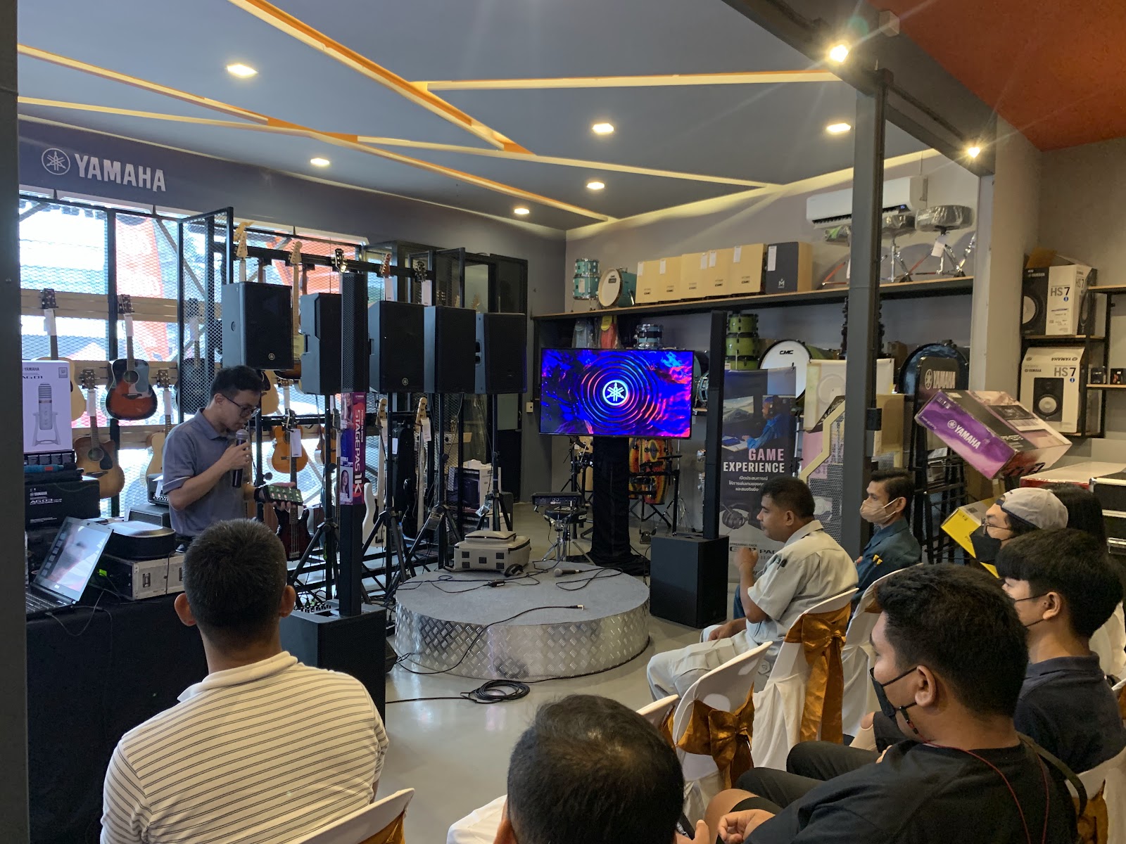 Rockestra music & Rehearsal studio Samui