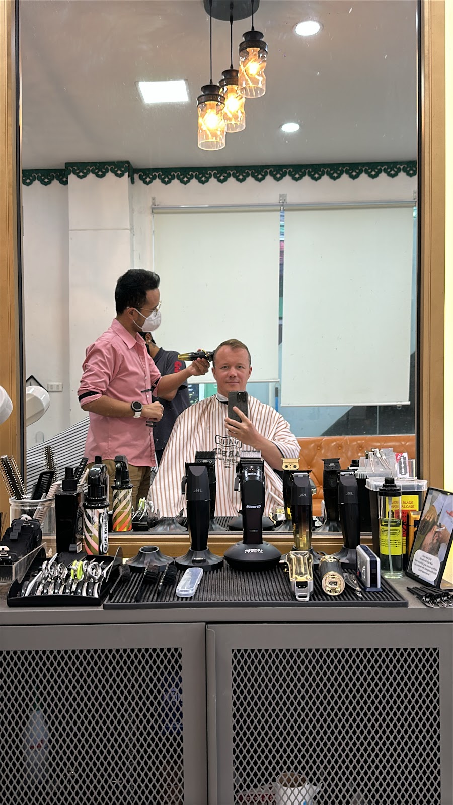 RSBB Rongsong Barber