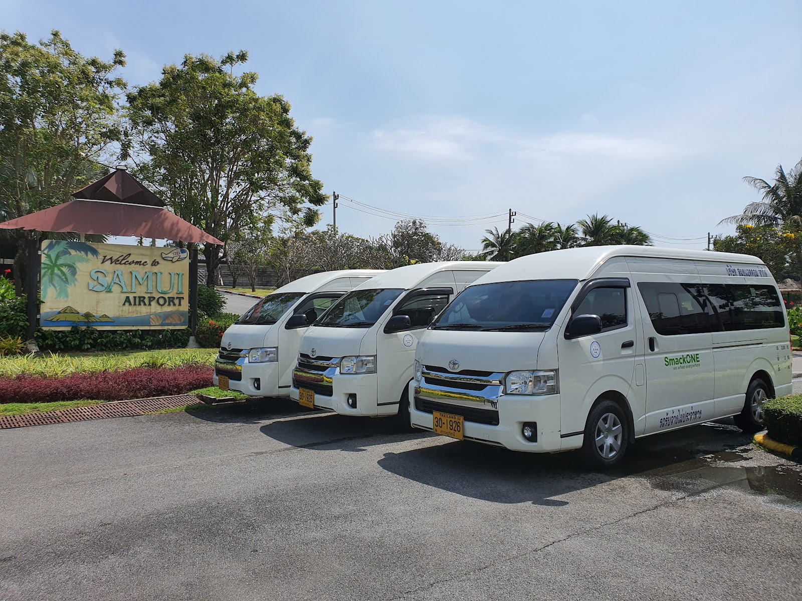 Samui Airport Shuttle Service
