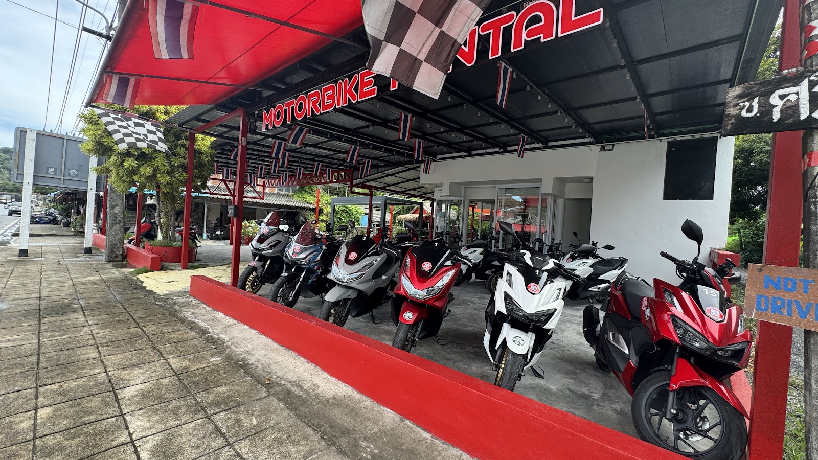 Samui Bike Tour