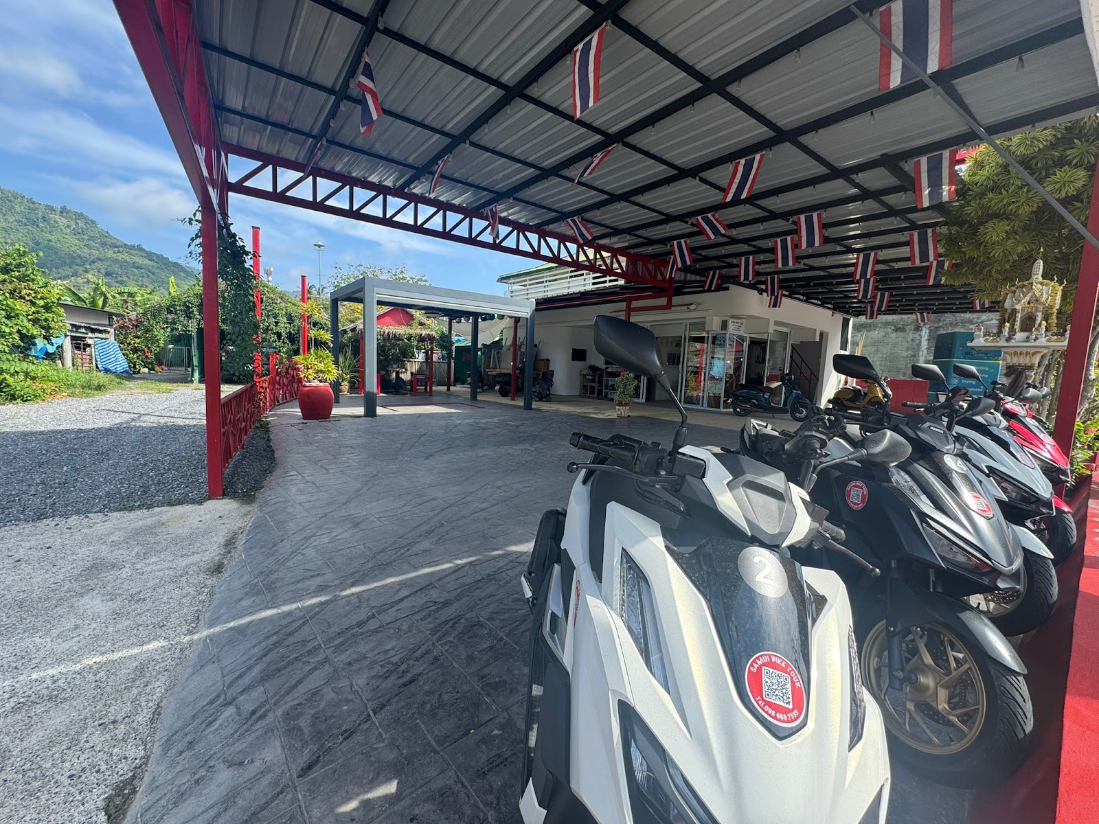 Samui Bike Tour