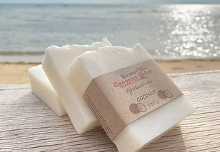 Samui Coconut Soap - Gallery image 9