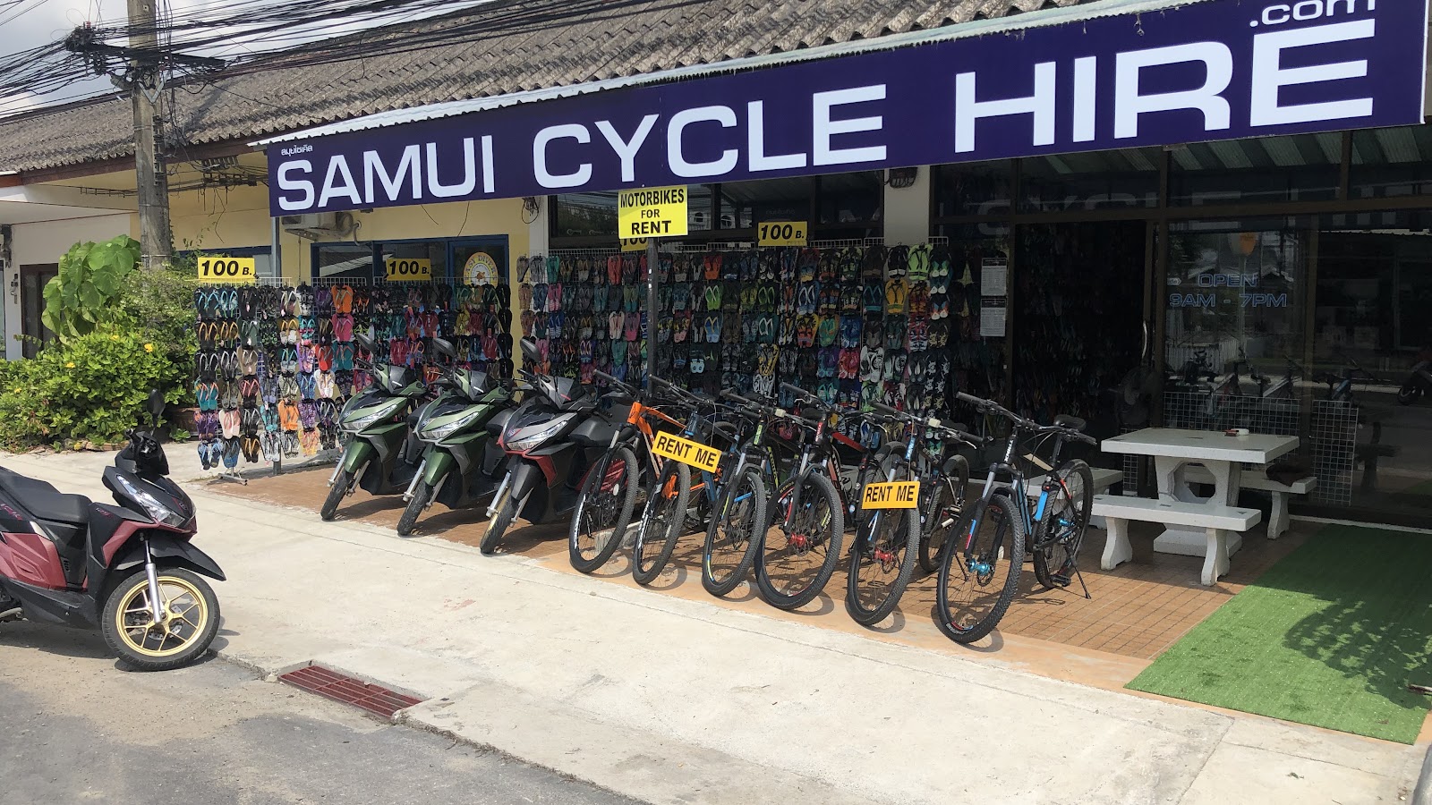Samui Cycle Hire
