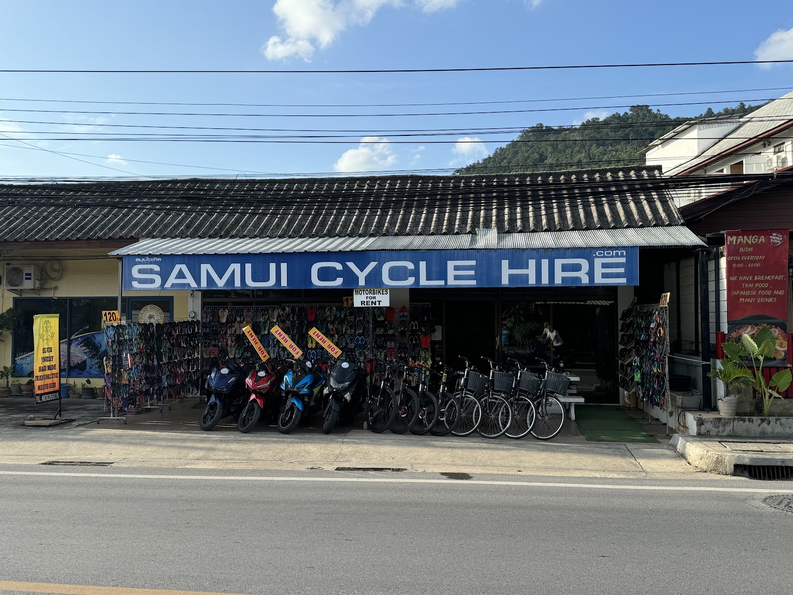 Samui Cycle Hire