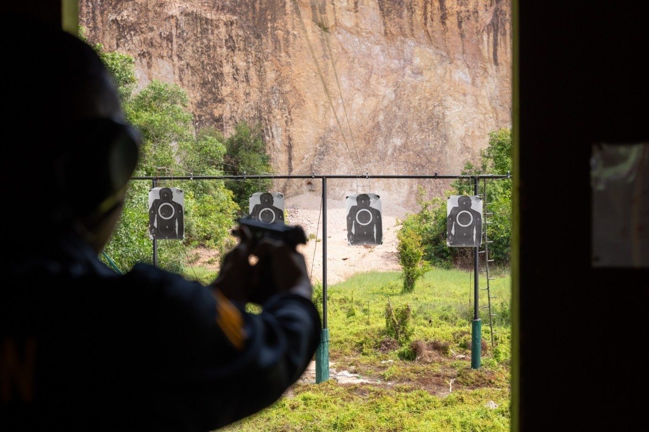 Samui Paragon Shooting Range