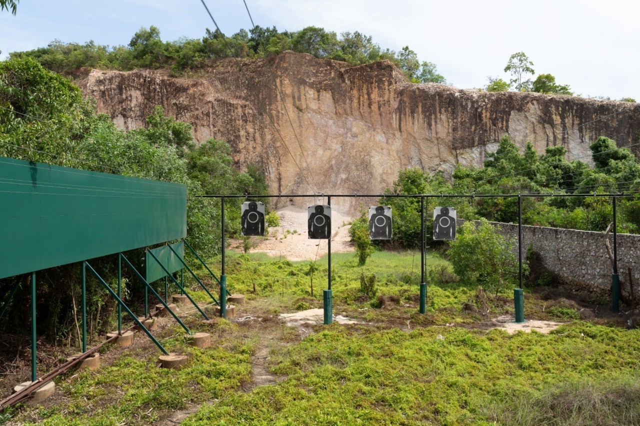 Samui Paragon Shooting Range