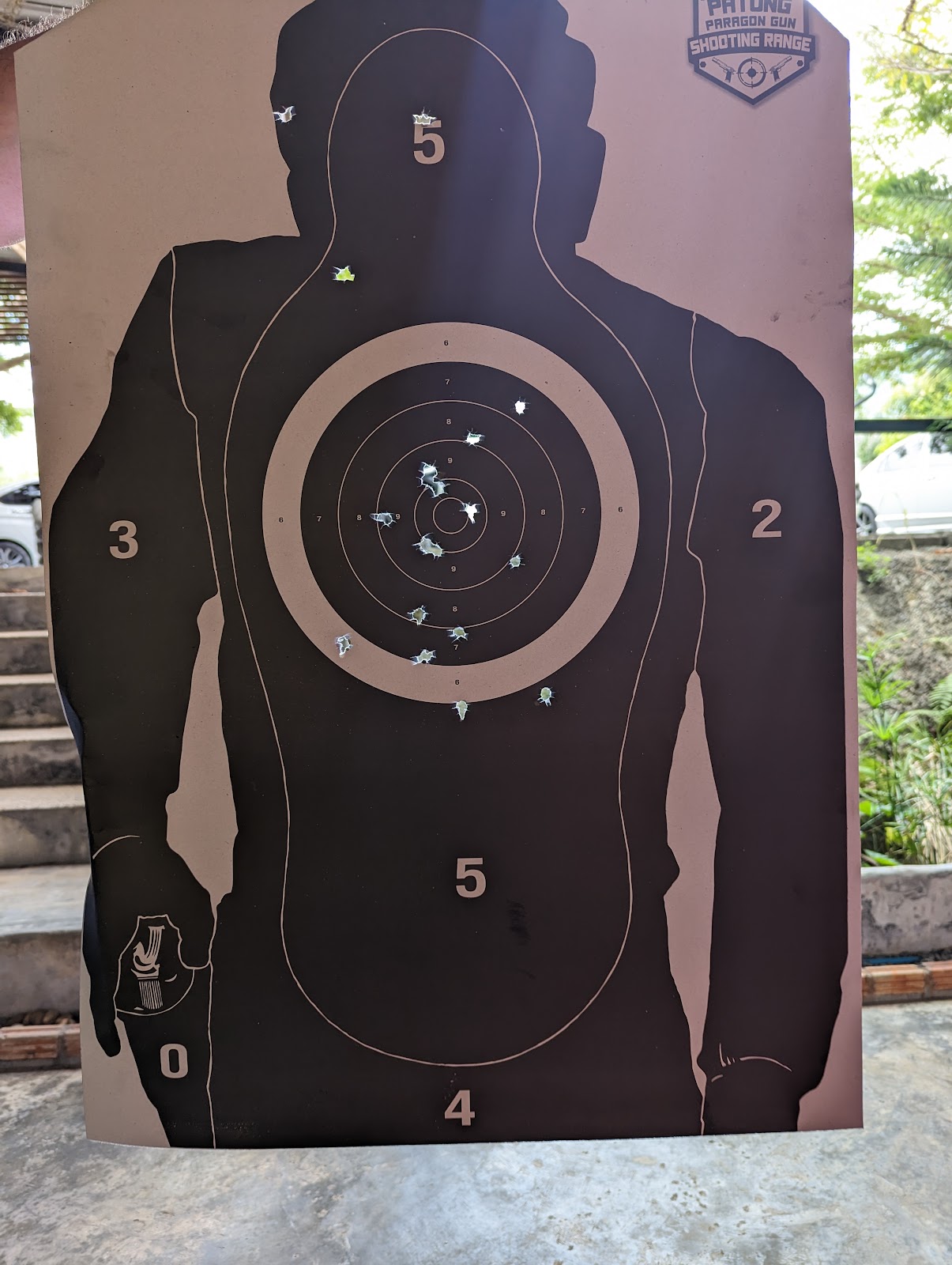Samui Paragon Shooting Range
