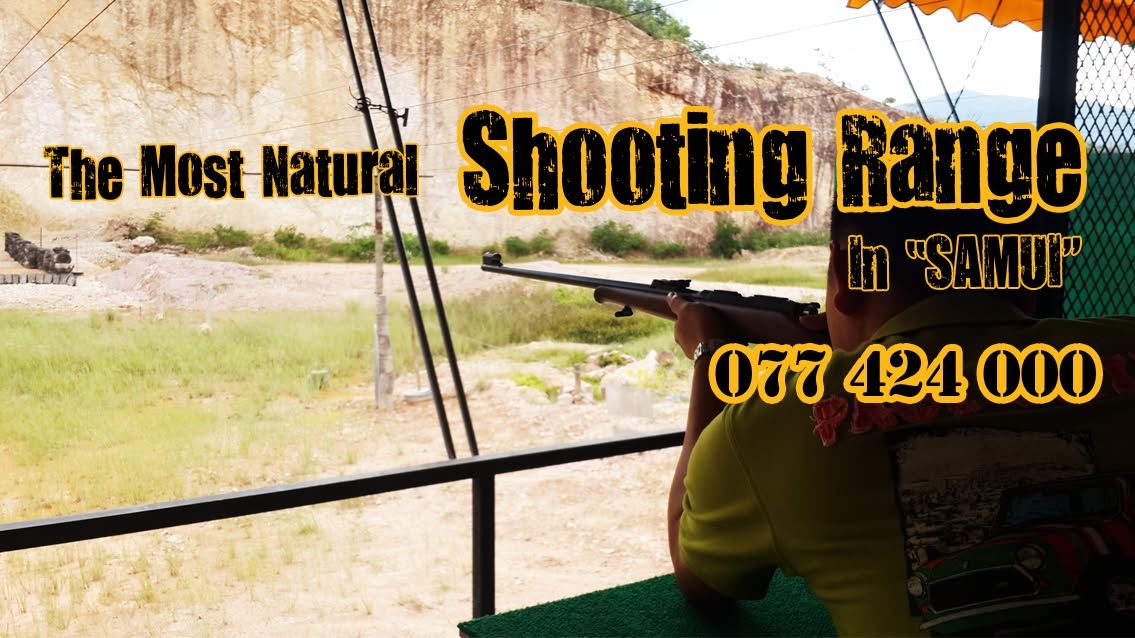 Samui Paragon Shooting Range - Gallery image 7