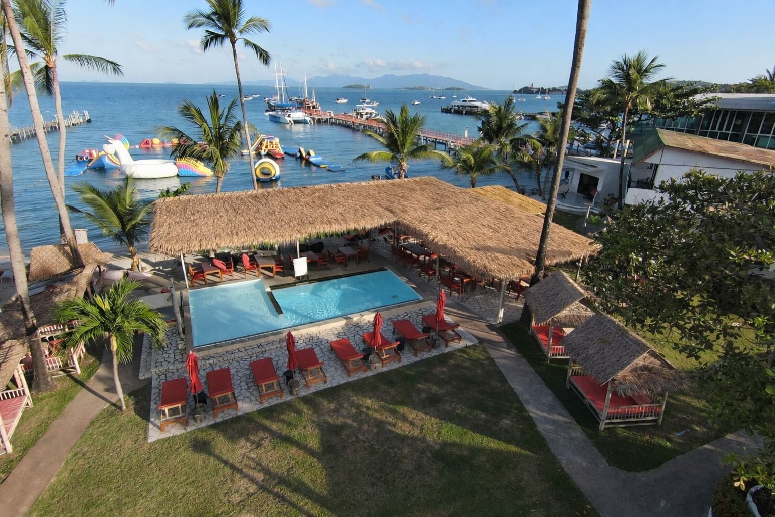 Samui Pier Beach Front Resort