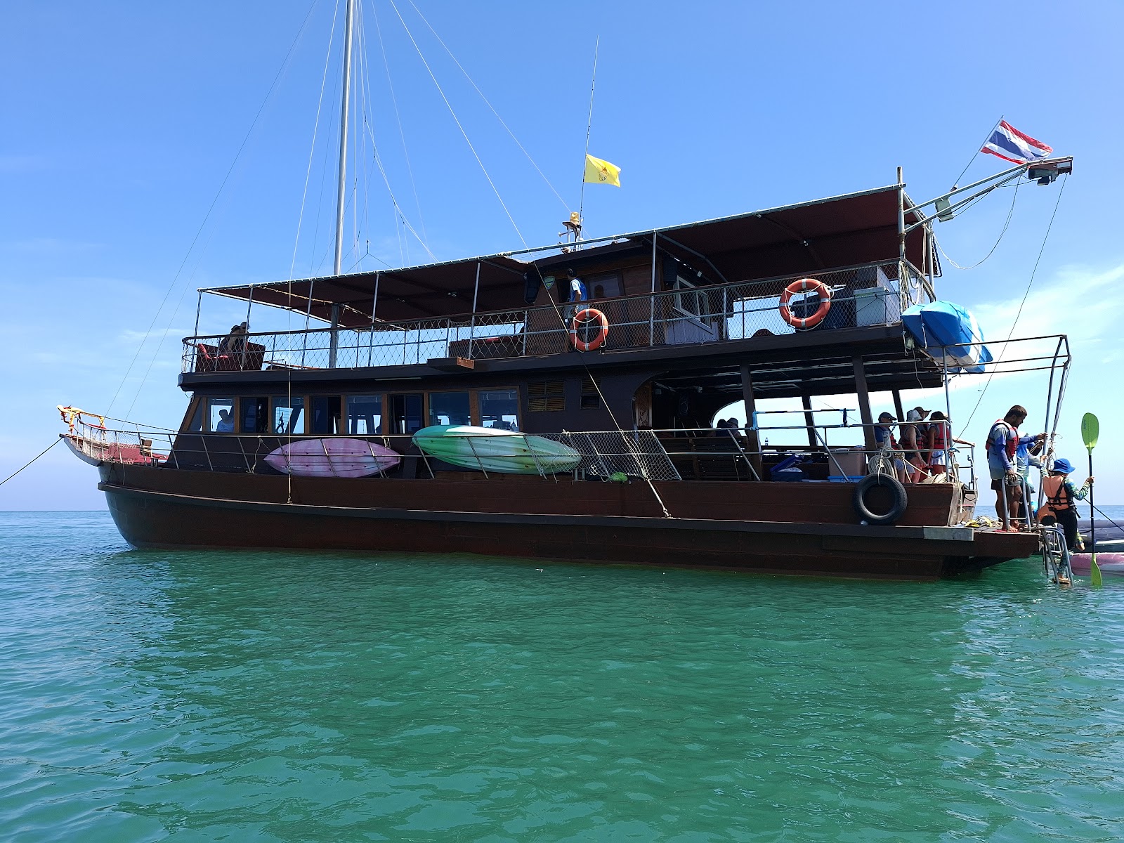 Samui Pier Boat Charter