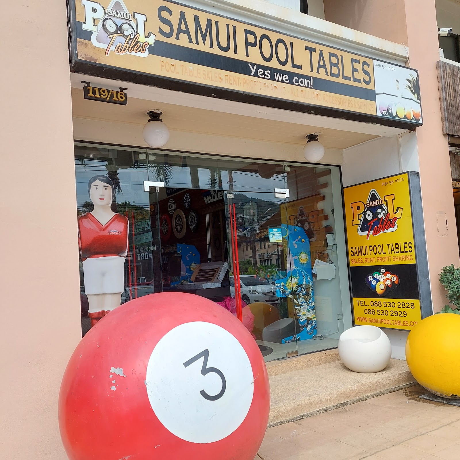 Samui Pool Tables