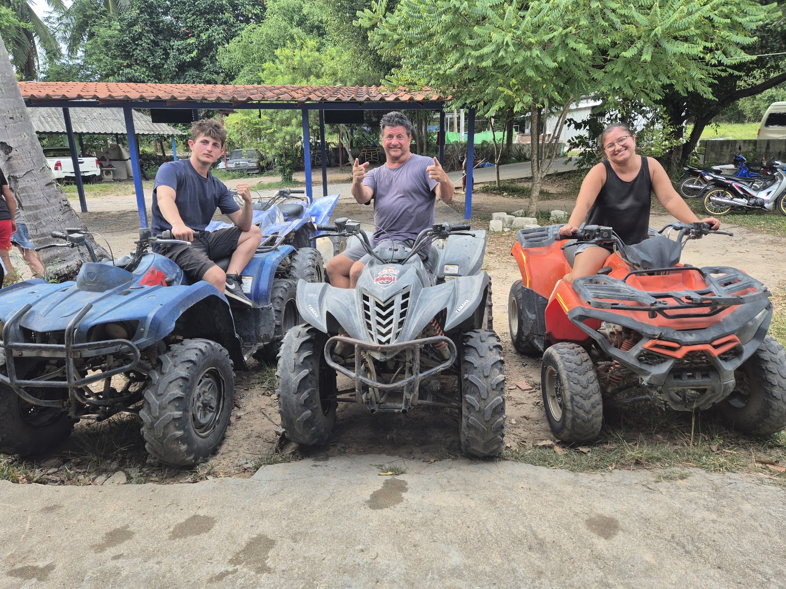 Samui Quad Motor