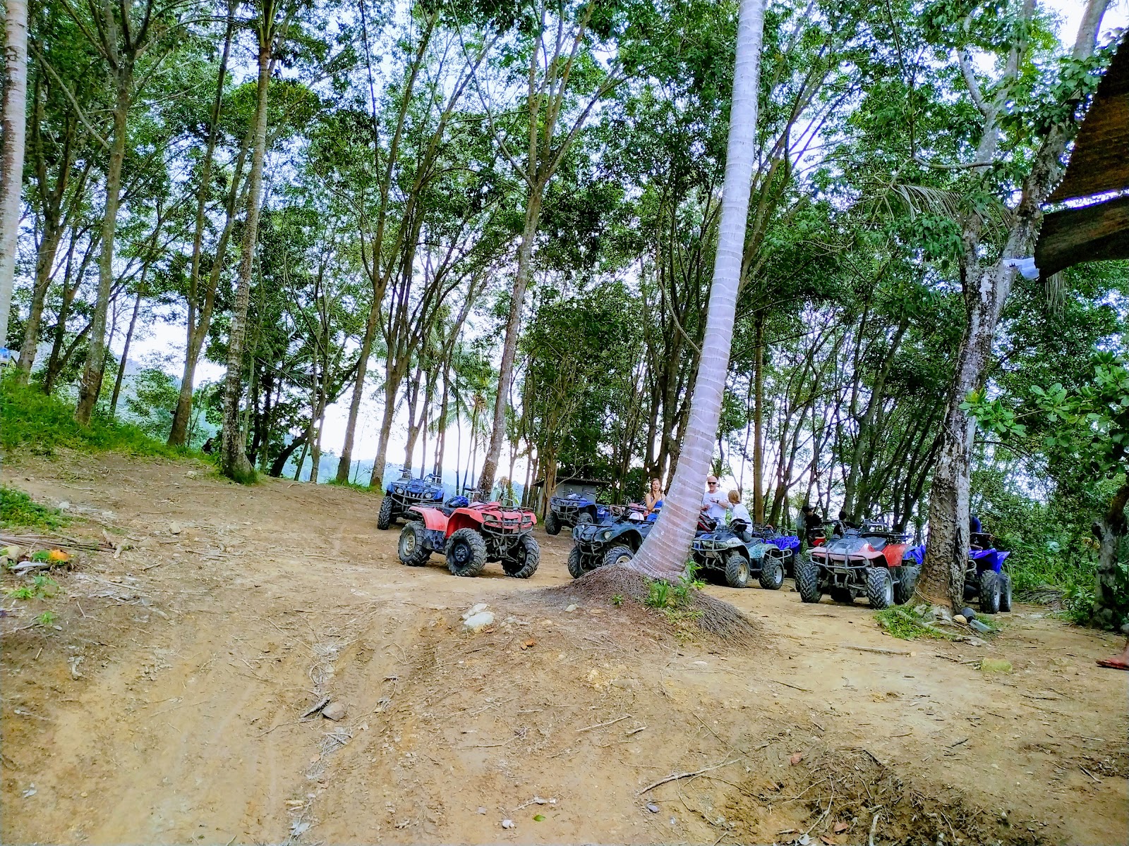 Samui Quad Motor