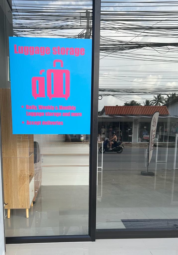 Luggage Storage Samui (SETADA)