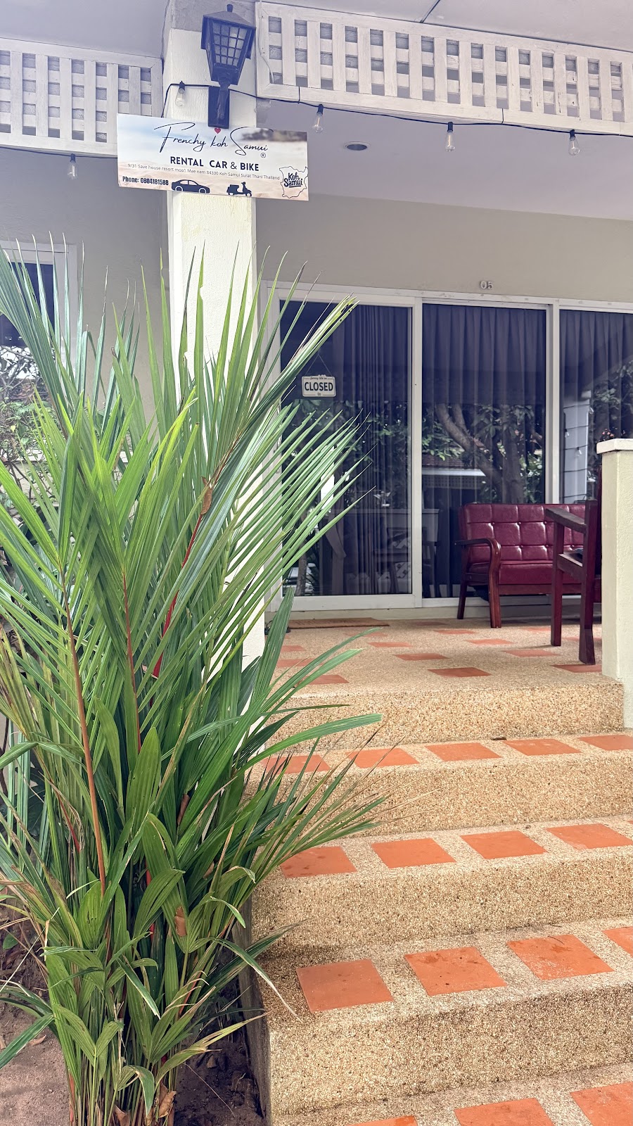 Frenchy Koh Samui rental