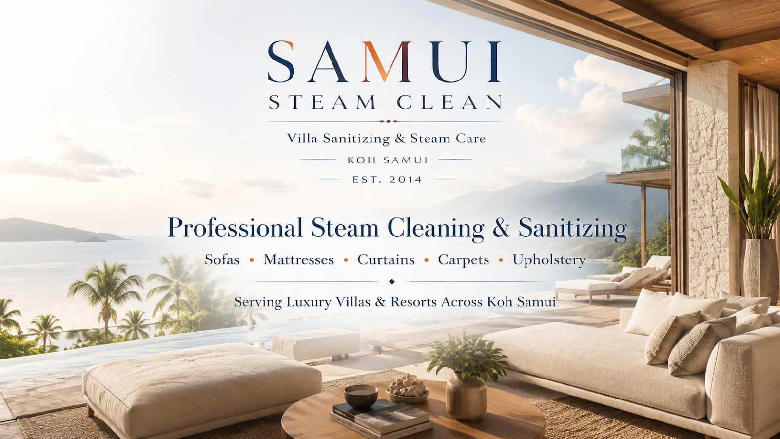 Samui Steam Clean