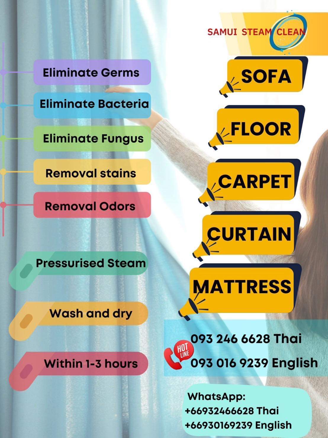 Samui Steam Clean - Gallery image 4