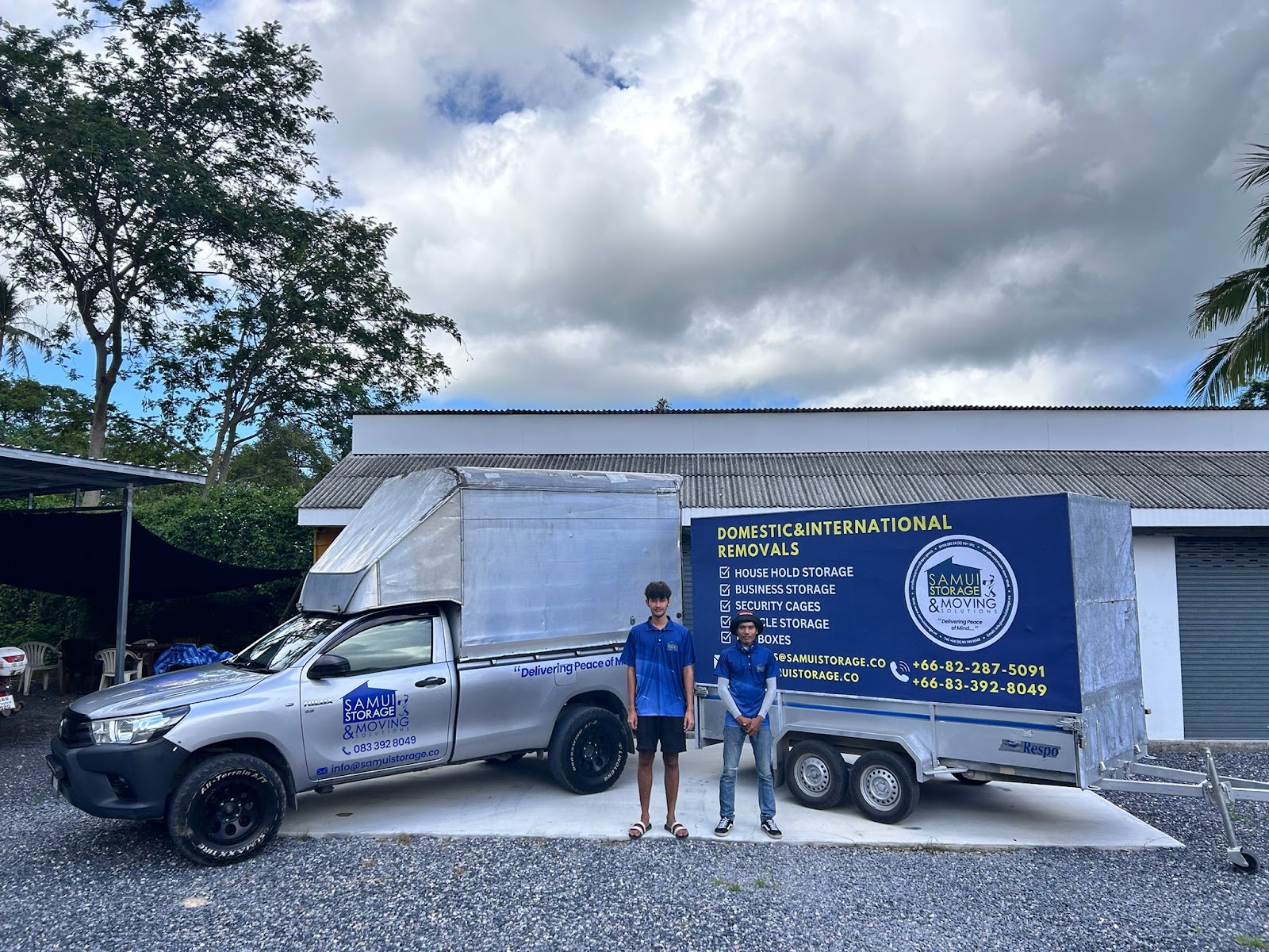 Samui Storage & Moving Solutions