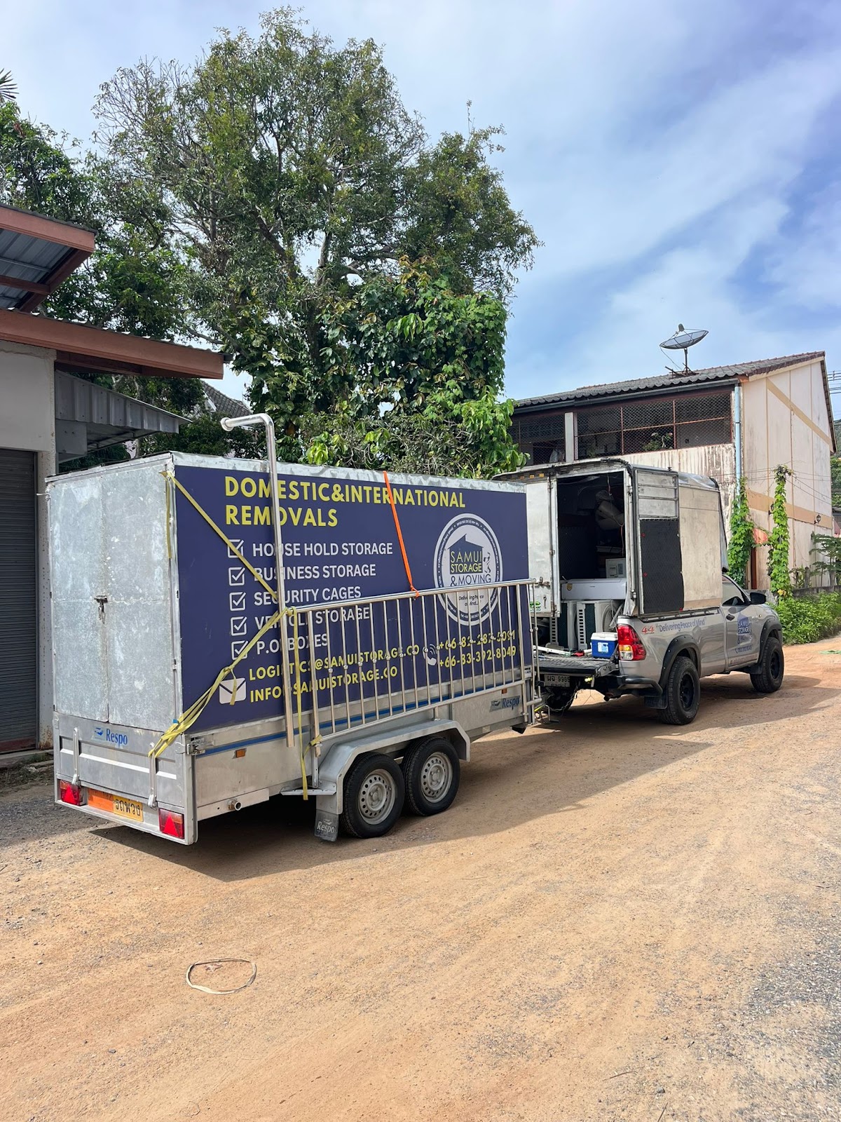 Samui Storage & Moving Solutions