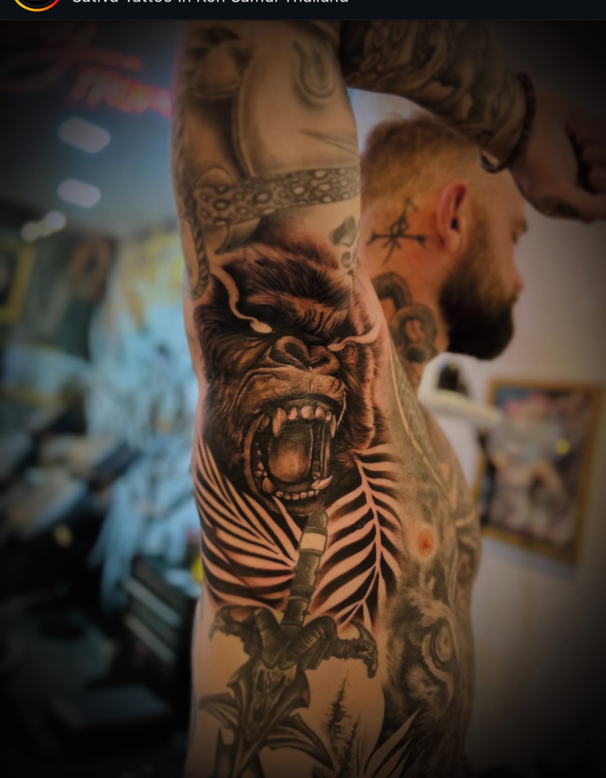 Sativa Tattoo Koh Samui - Gallery image 4