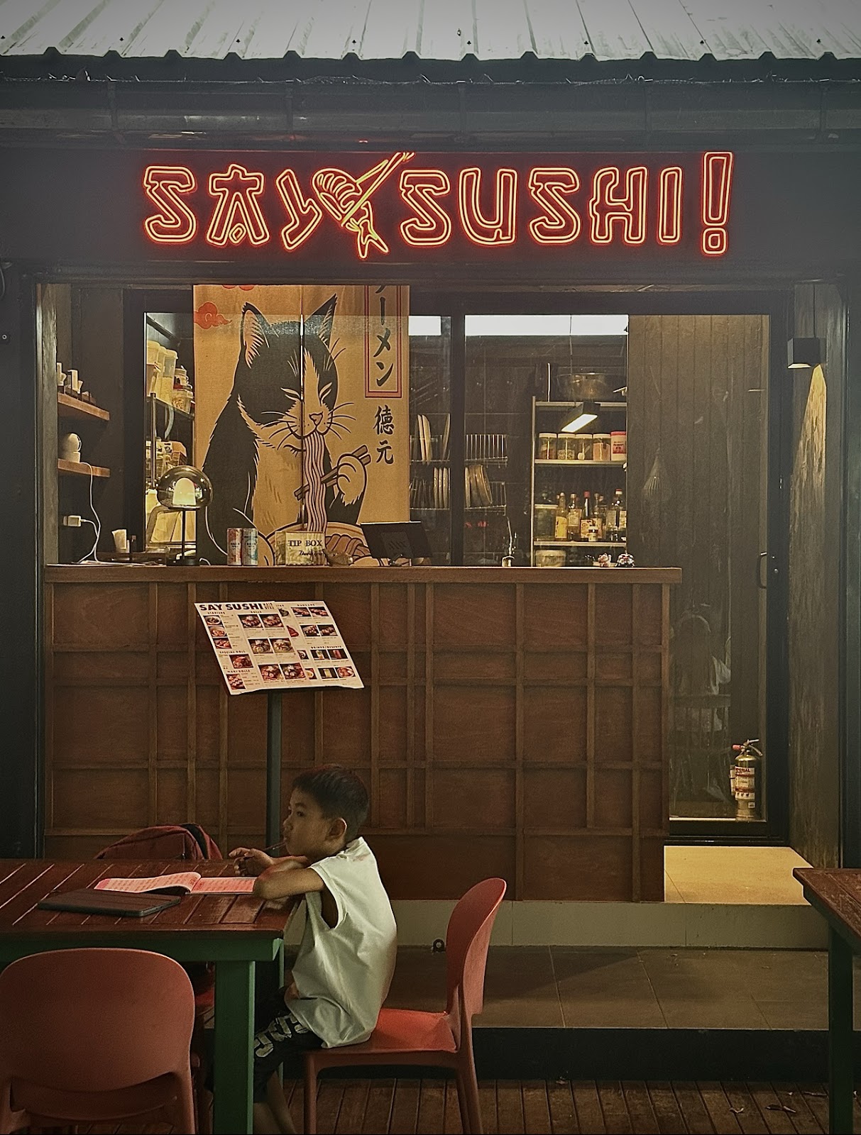 Say Sushi!