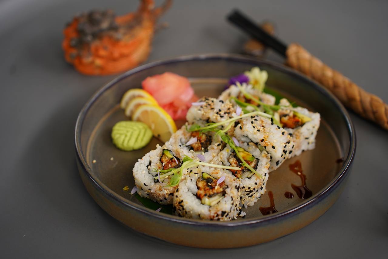 Say Sushi!